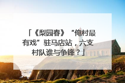 《梨园春》“俺村最有戏”驻马店站，六支村队谁与争锋？