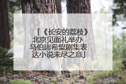 《长安的荔枝》北京见面礼举办 马伯庸希望剧集表达小说未尽之意