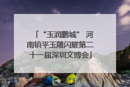 “玉润鹏城” 河南镇平玉雕闪耀第二十一届深圳文博会