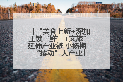 “美食上新+深加工锁‘鲜’+文旅”延伸产业链 小杨梅“撬动”大产业