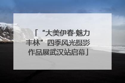 “大美伊春·魅力丰林”四季风光摄影作品展武汉站启幕