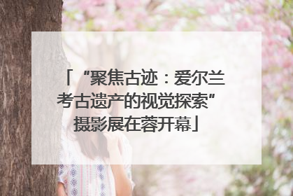 “聚焦古迹：爱尔兰考古遗产的视觉探索”摄影展在蓉开幕
