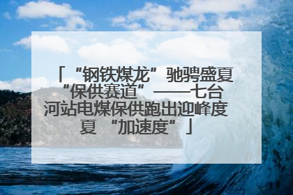 “钢铁煤龙”驰骋盛夏 “保供赛道”——七台河站电煤保供跑出迎峰度夏 “加速度”