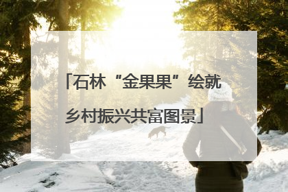 石林“金果果”绘就乡村振兴共富图景