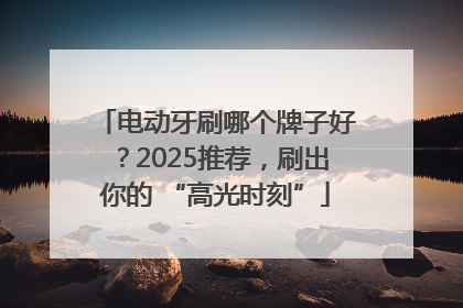 电动牙刷哪个牌子好？2025推荐，刷出你的 “高光时刻”