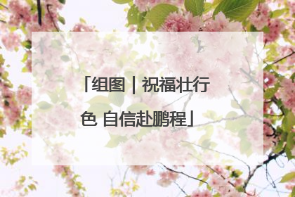 组图｜祝福壮行色 自信赴鹏程