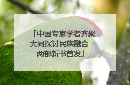 中国专家学者齐聚大同探讨民族融合 两部新书首发
