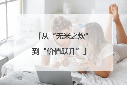 从“无米之炊”到“价值跃升”
