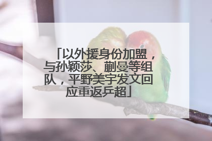 以外援身份加盟，与孙颖莎、蒯曼等组队，平野美宇发文回应重返乒超