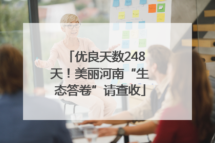 优良天数248天！美丽河南“生态答卷”请查收