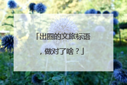 出圈的文旅标语，做对了啥？