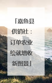 嘉鱼县供销社：订单农业绘就增收新图景