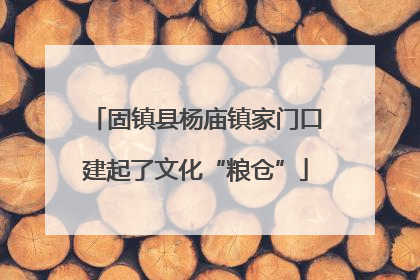 固镇县杨庙镇家门口建起了文化“粮仓”