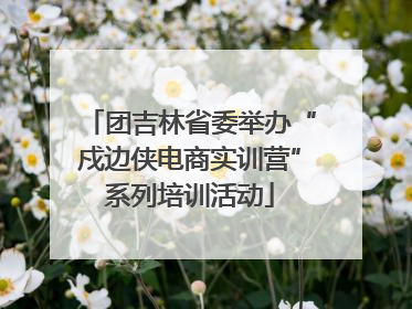 团吉林省委举办“戍边侠电商实训营”系列培训活动