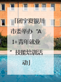 团宁夏银川市委举办“AI+青年就业”技能培训活动