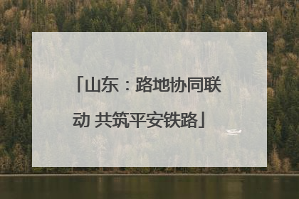 山东：路地协同联动 共筑平安铁路