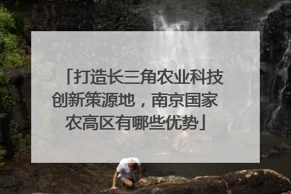 打造长三角农业科技创新策源地，南京国家农高区有哪些优势
