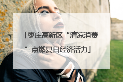 枣庄高新区“清凉消费”点燃夏日经济活力