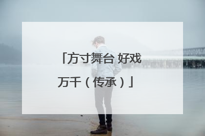 方寸舞台 好戏万千（传承）