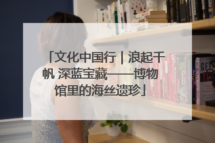 文化中国行｜浪起千帆 深蓝宝藏——博物馆里的海丝遗珍