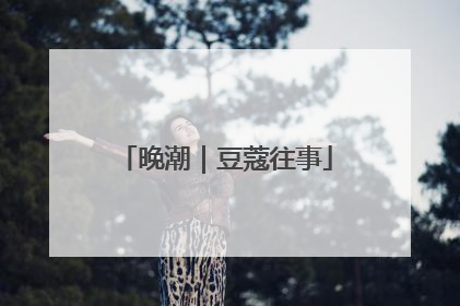 晚潮｜豆蔻往事