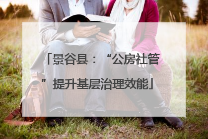 景谷县：“公房社管”提升基层治理效能