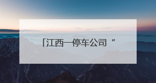 江西一停车公司“欠费清缴享7折优惠”，公司回应：活动属实，已建立常态化诉讼追缴机制