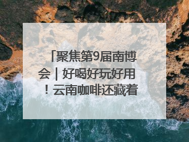 聚焦第9届南博会｜好喝好玩好用！云南咖啡还藏着多少惊喜？