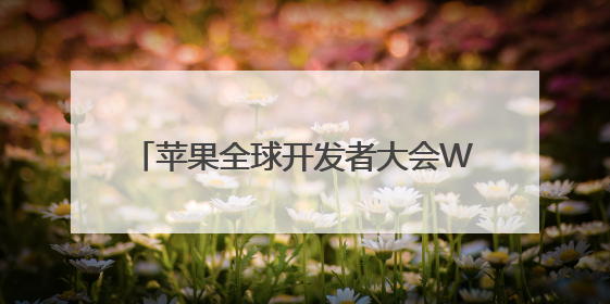 苹果全球开发者大会WWDC25即将举行 爆料称全系系统将重命名