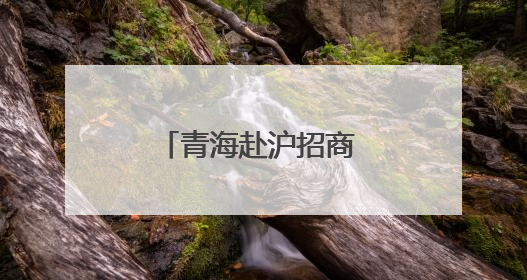 青海赴沪招商 优势产业获青睐