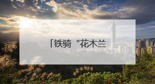 铁骑“花木兰”守护中轴线