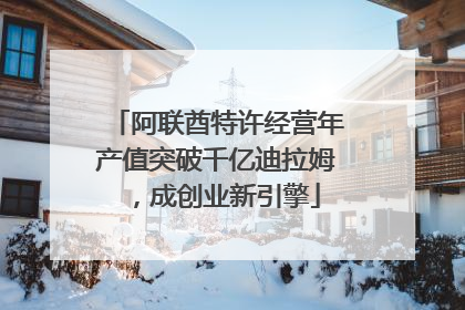 阿联酋特许经营年产值突破千亿迪拉姆，成创业新引擎