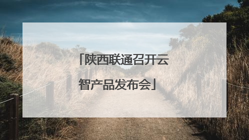 陕西联通召开云智产品发布会