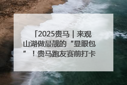 2025贵马｜来观山湖做最靓的“显眼包”！贵马跑友赛前打卡点燃奔跑热情