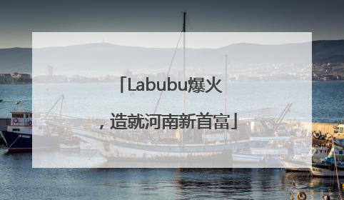 Labubu爆火，造就河南新首富